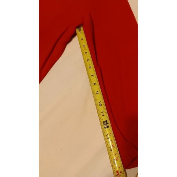 Mix & Co. V-neck Velour Sweat Size: Large (0304) - Picture 3 of 7